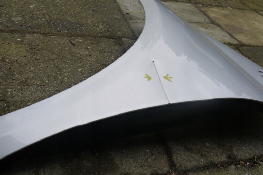 фото №8, Mercedes w169 крила передній лівий 761 a-klasa