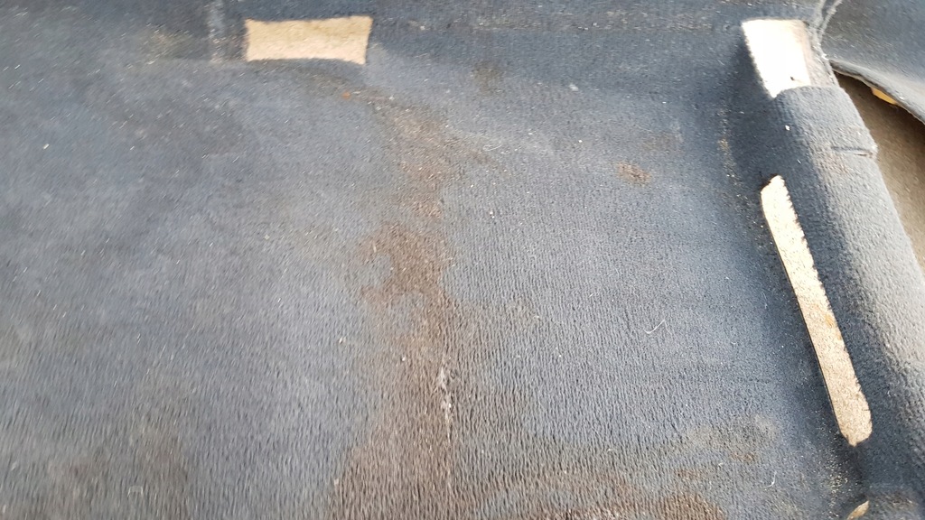 фото №13, Mercedes w209 килимок обшивка перед задня