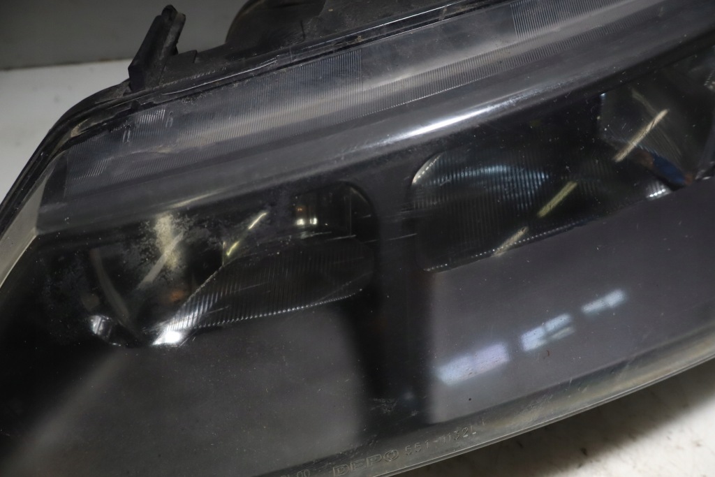 фото №9, Лампа ліва передня renault laguna i