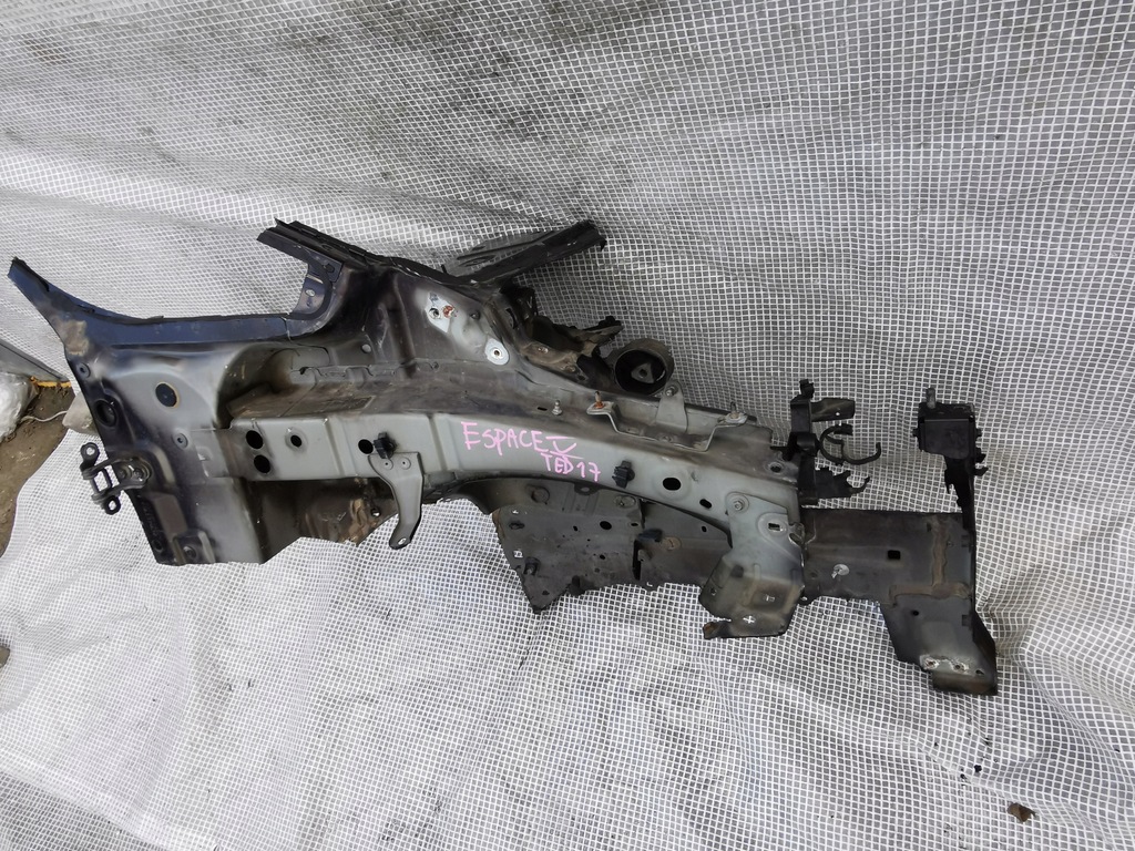 фото №9, Renault espace v 5 14-23 чверть передня права перед підкрилок ted17