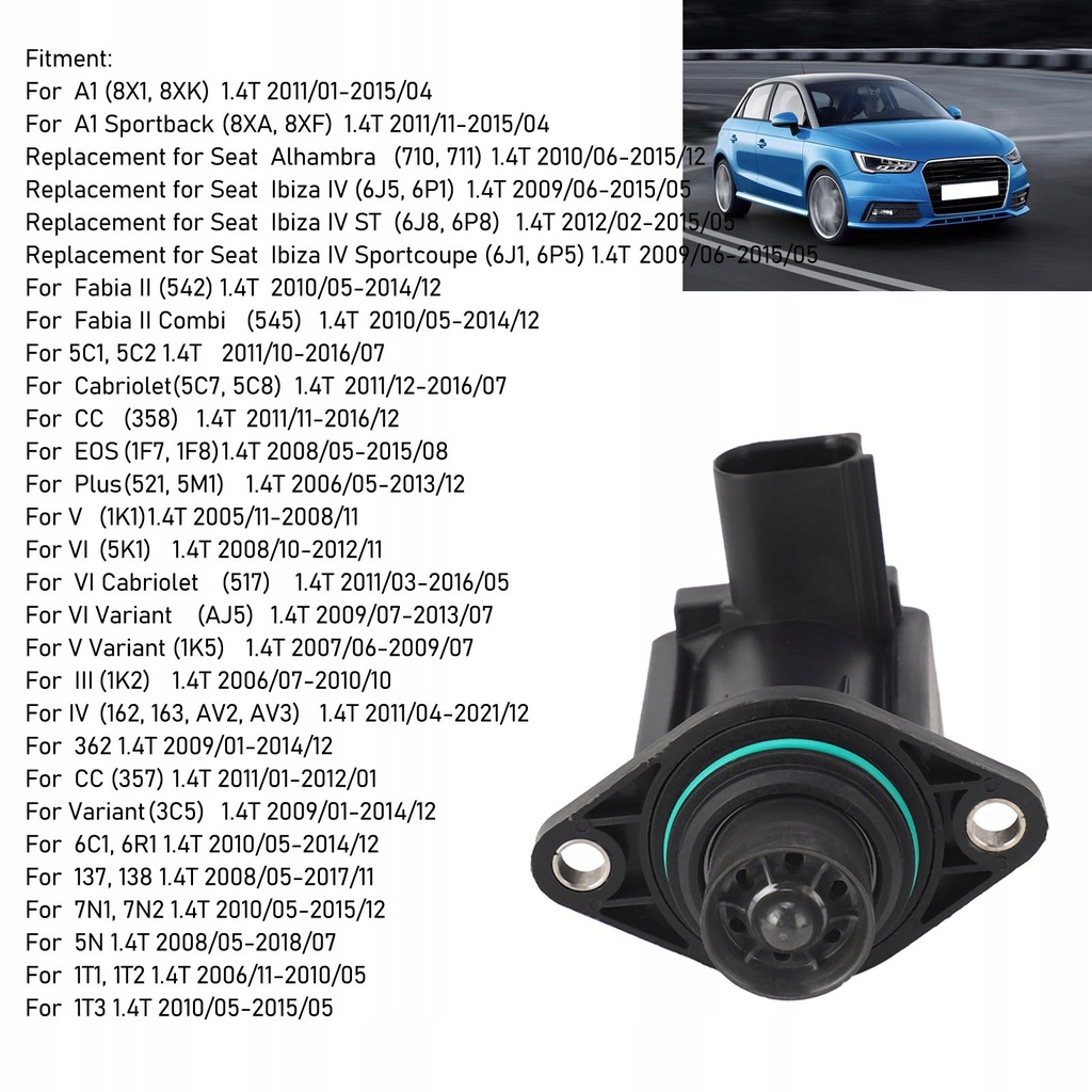 фото №7, Клапан електромагнітний турбонагнітача