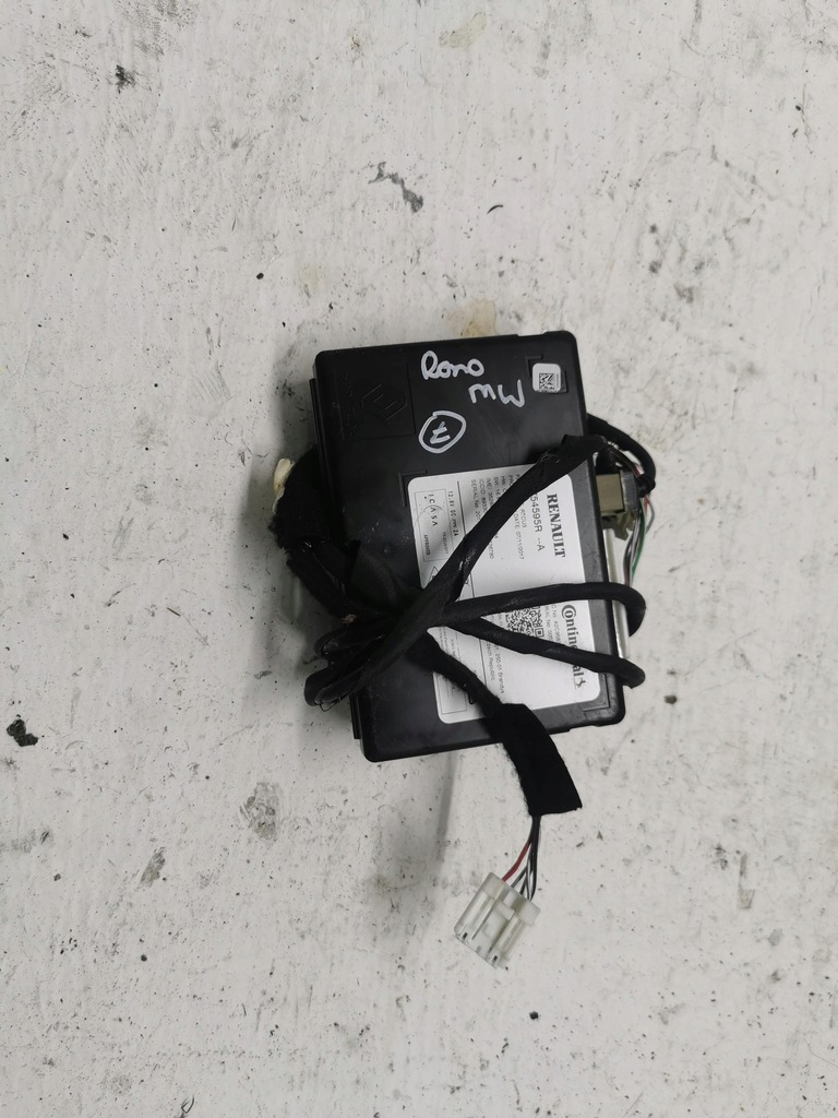 фото №1, Блок управления навигации renault scenic iv 282754595r