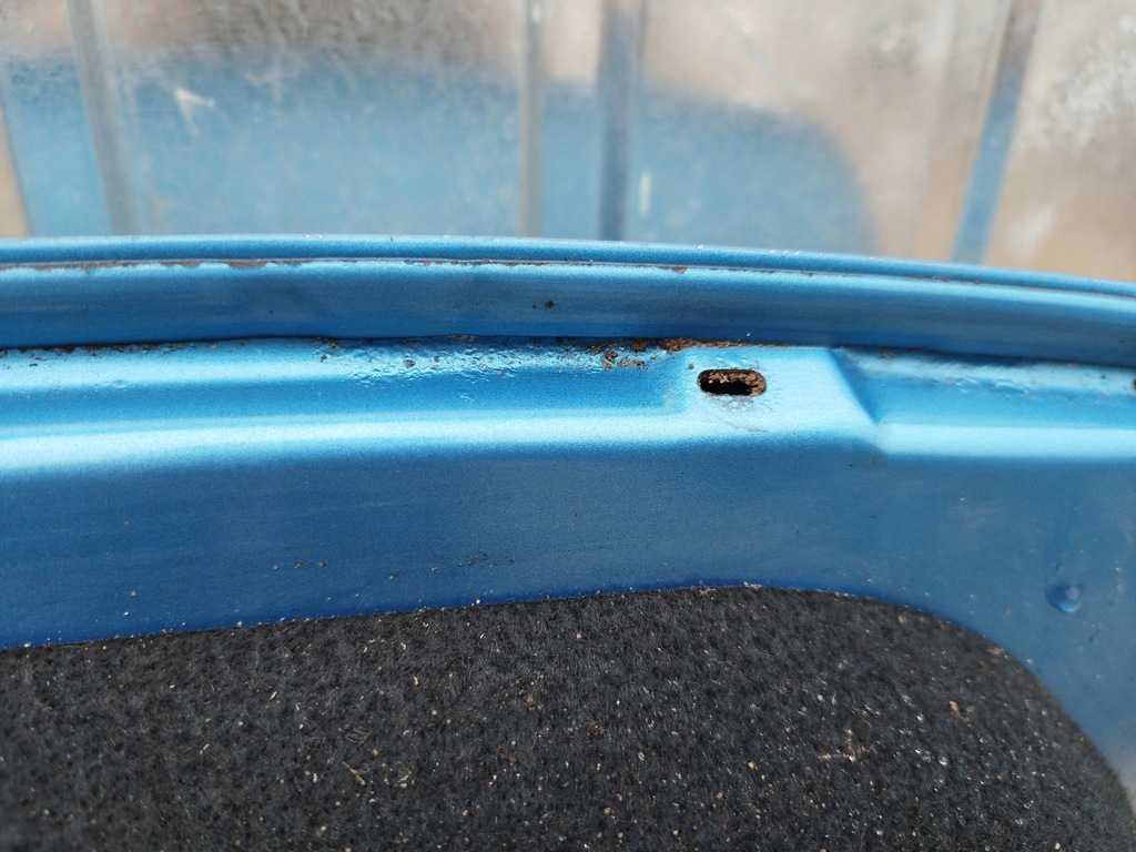 фото №15, Крышка багажника багажника ford ka mk2 ii цвет 49 lata 2008-2016 оригинал