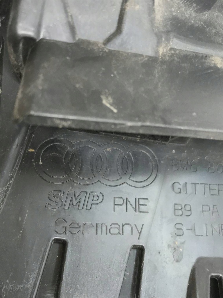 Купить Audi a5 2 8w6 s-line рестайлинг  решётка бампера перед правая  19-24 8w6807682t