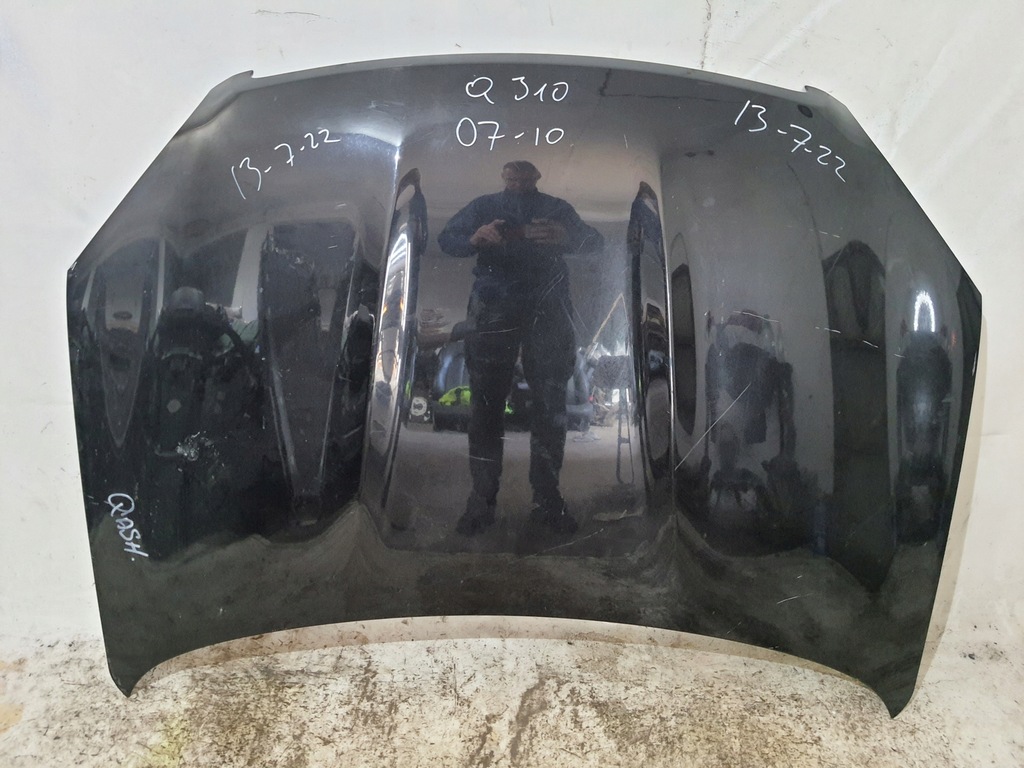 фото №1, Nissan qashqai j10 07-10 капот