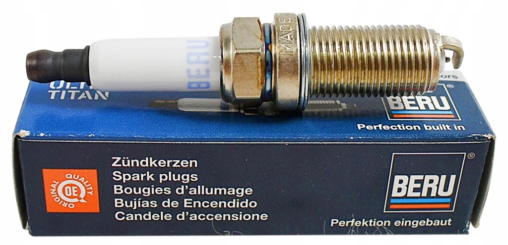 фото №1, Beru свеча зажигания hyundai genesis sonata iv