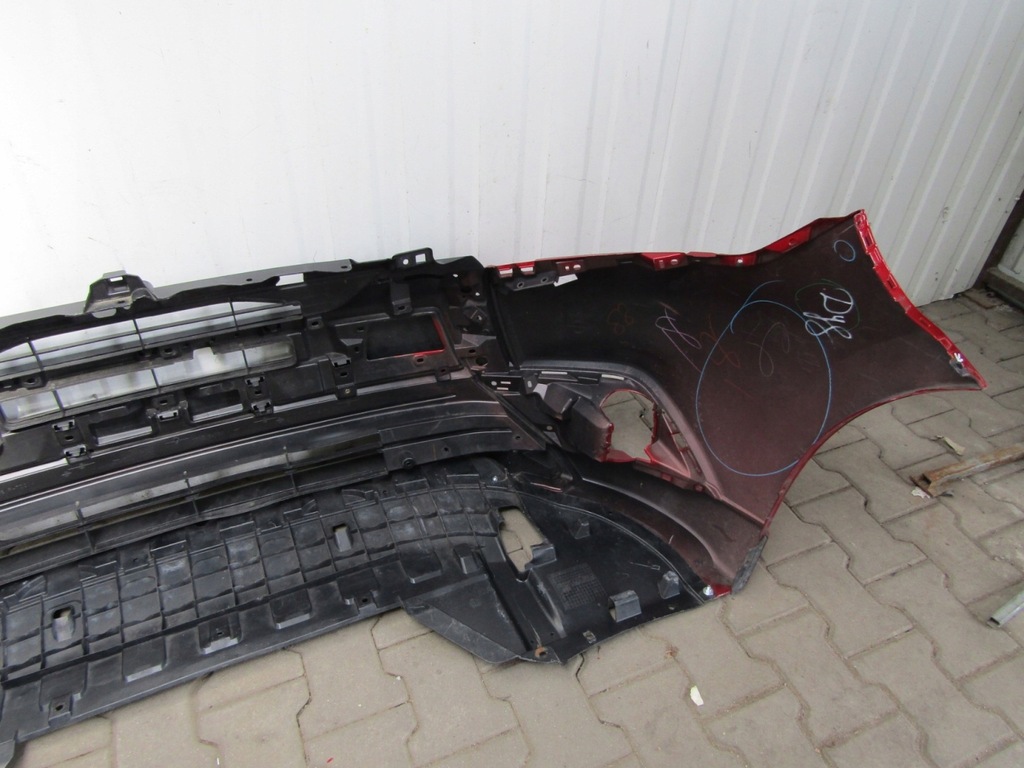 фото №12, Бампер перед передний mitsubishi outlander 3 гибрид lift