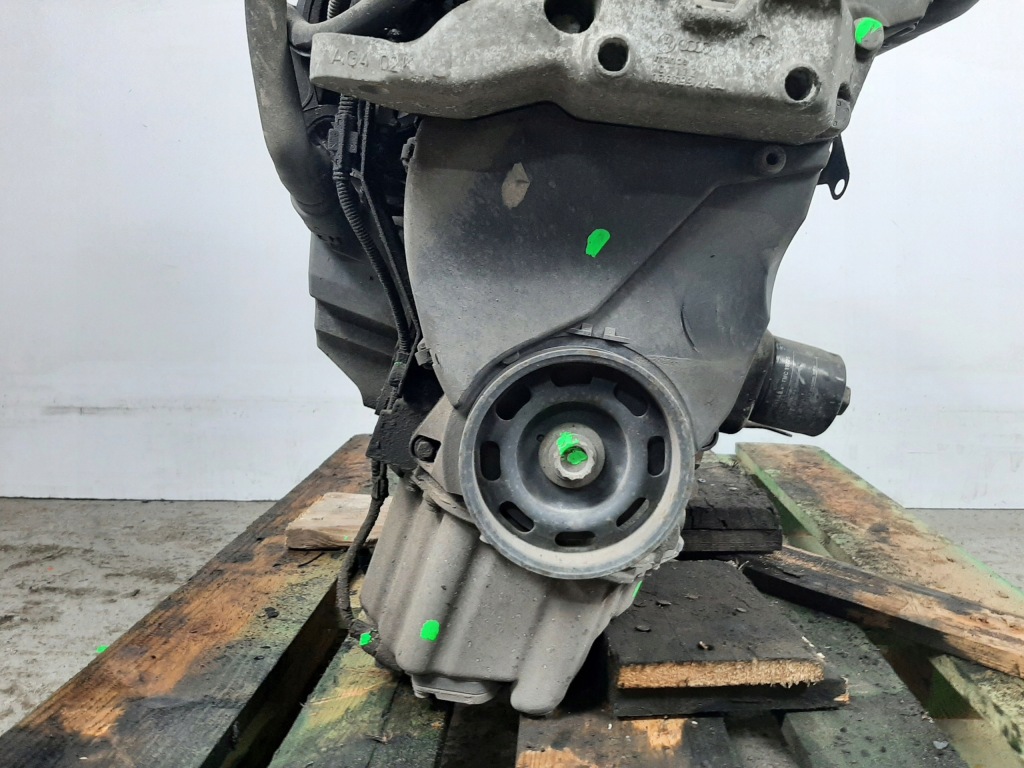 фото №13, Vw golf iv 1.6 16v 02r двигатель azd 77kw 105km