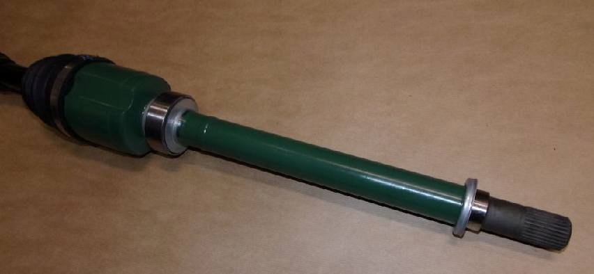 фото №3, Приводной вал приводная правая renault koleos 2.5 391004197r