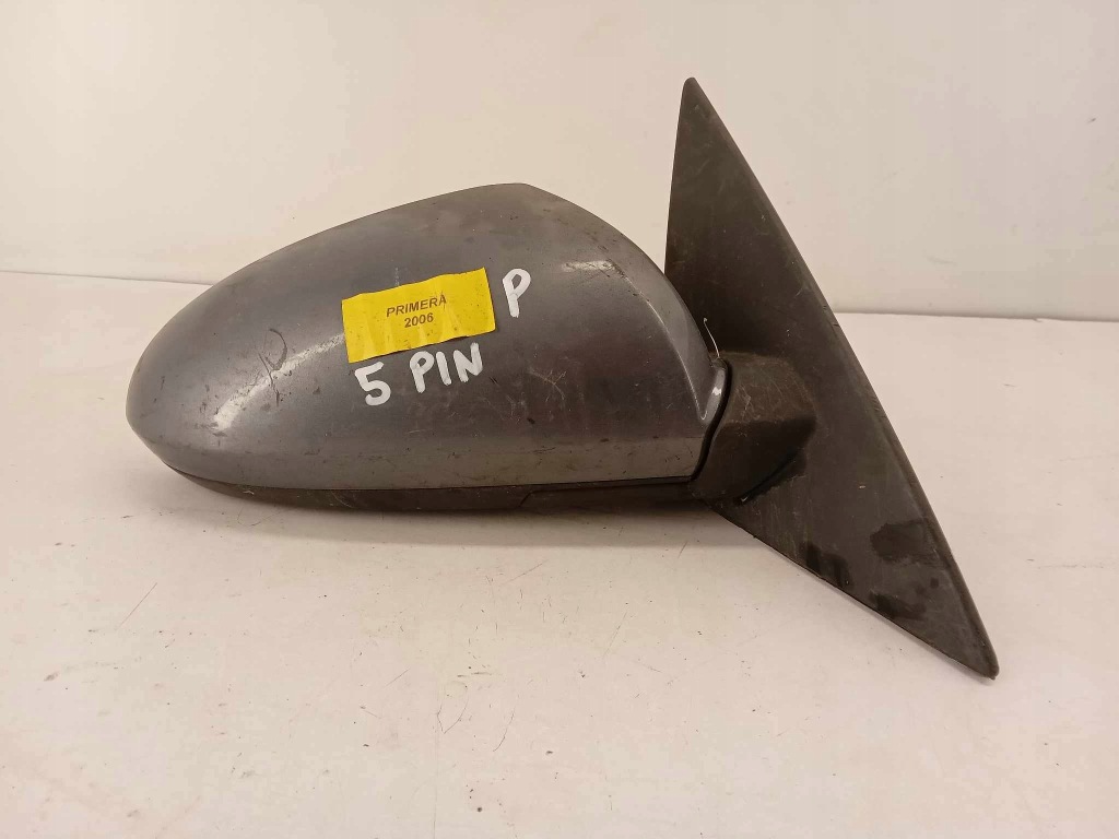 фото №1, Дзеркало праве передні nissan primera 00-07 5 pin