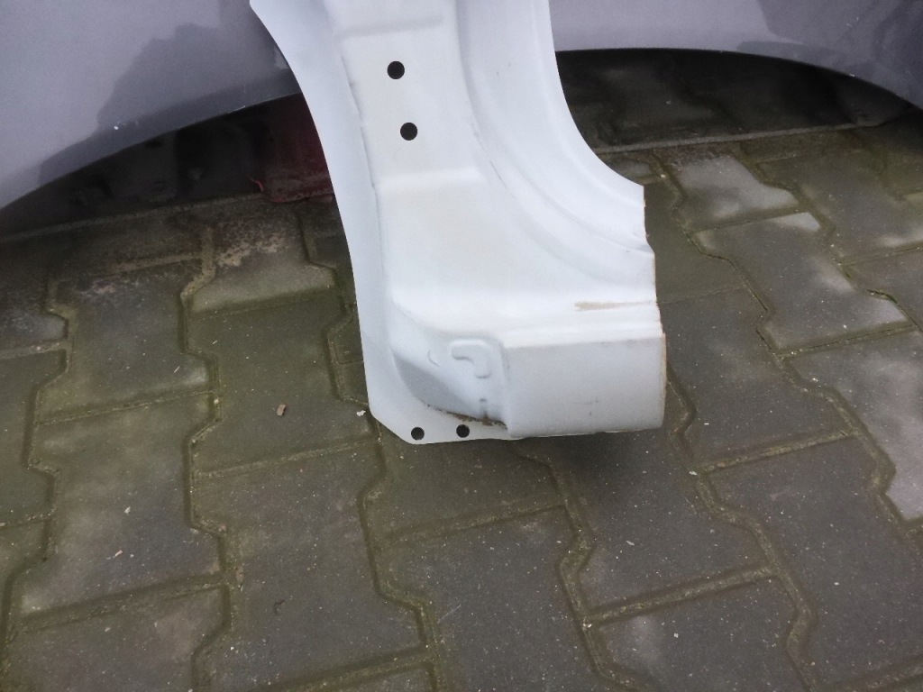 фото №4, Hyundai i20 ii 14- порог блок двигателя левый новый оригинал