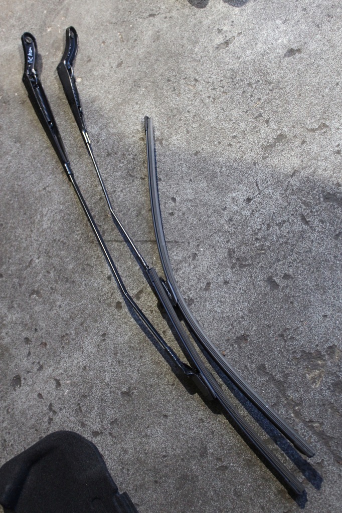 фото №1, Citroen berlingo ii partner lift рычаги дворник перед комплект