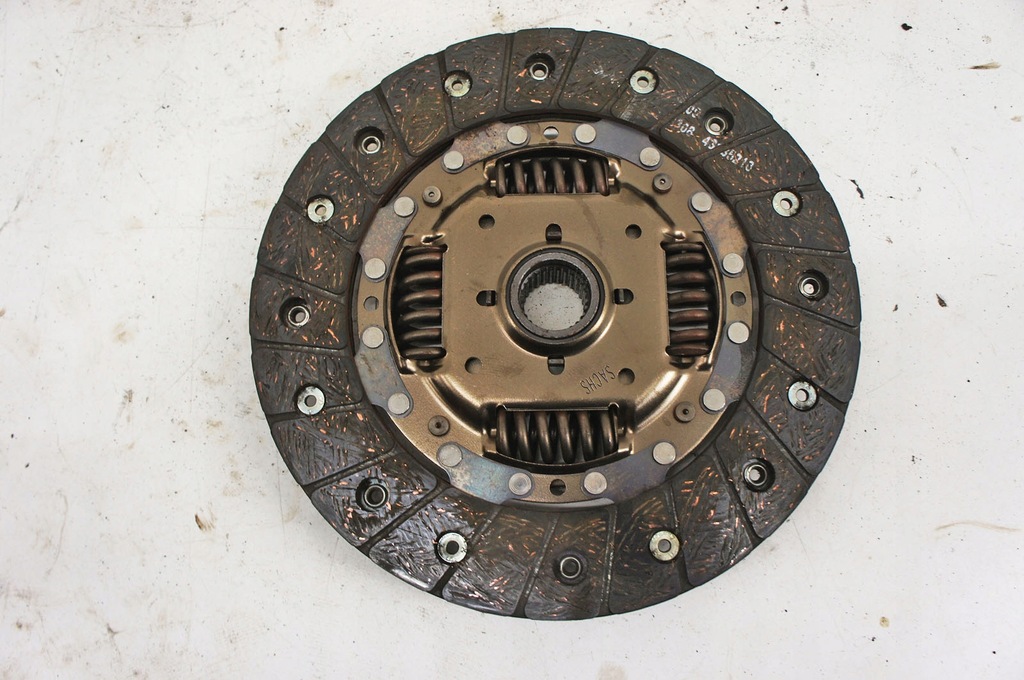 фото №9, Qw076 skoda fabia iv 21- 1.0i сцепление 04c141025h 05c141031c