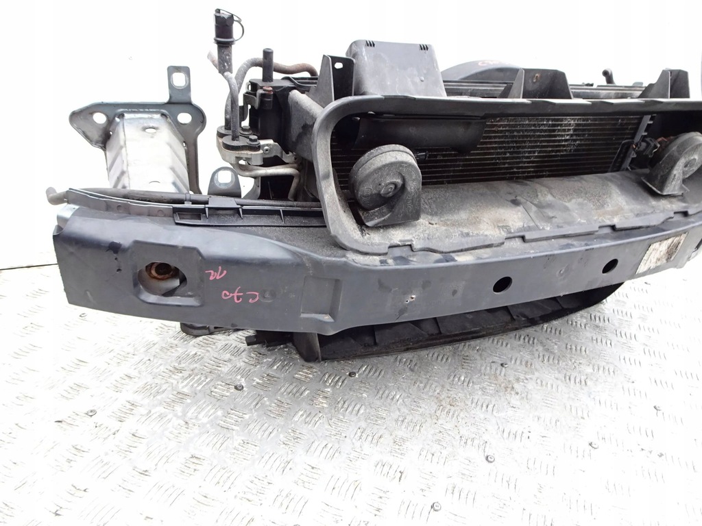 фото №5, Pas передній радіатор kpl. volvo s40 v50 c70 ii 2.4 b автоматична коробка передач