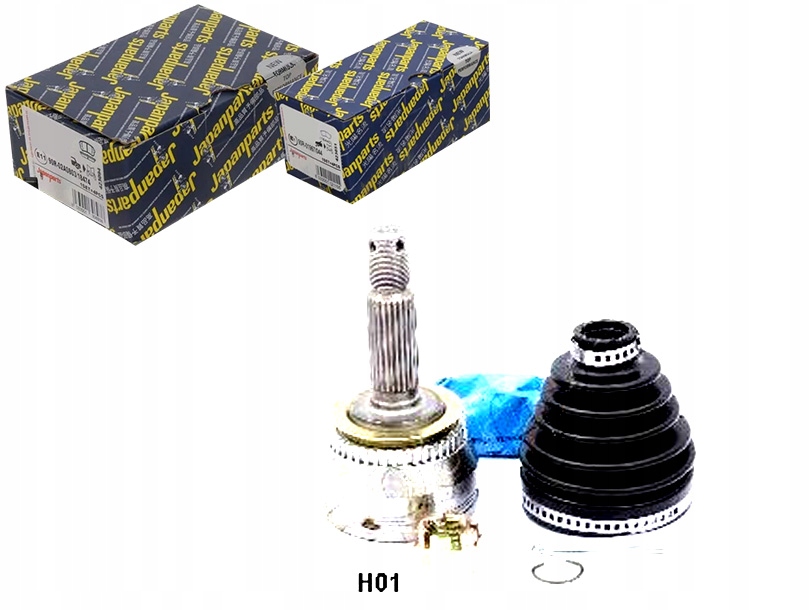 фото №1, Шарнір зовнішній hyundai matrix 01- japanparts