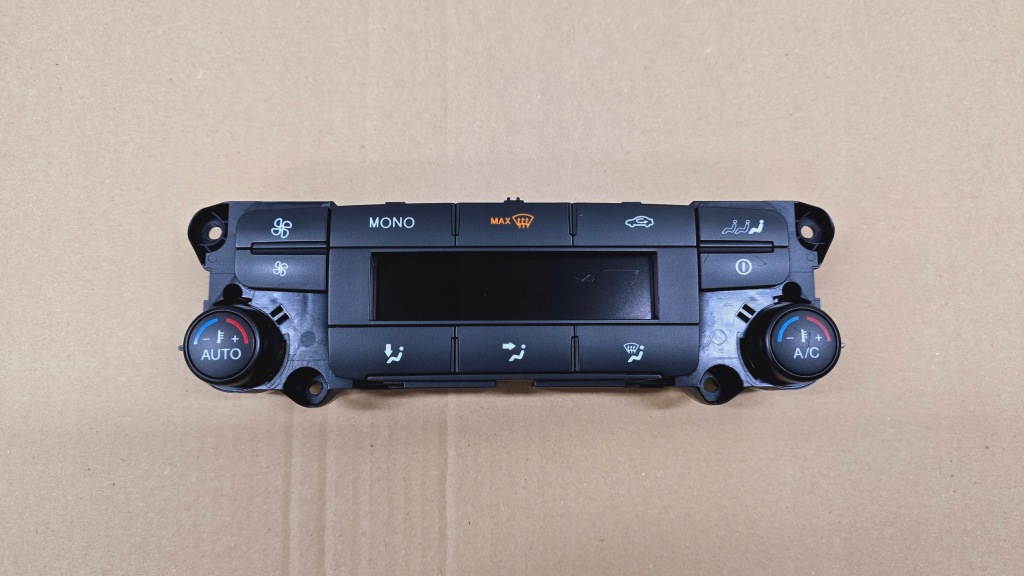 фото №1, Ford galaxy mk3 10-15 lift панель обдув кондиционера na задняя 3 ряд чёрный