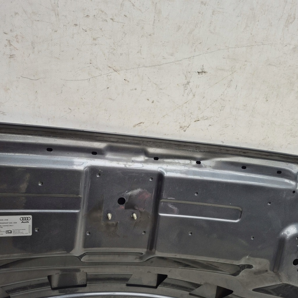 фото №15, Audi q3 i 1 8u 11-18 капот кришка двигуна