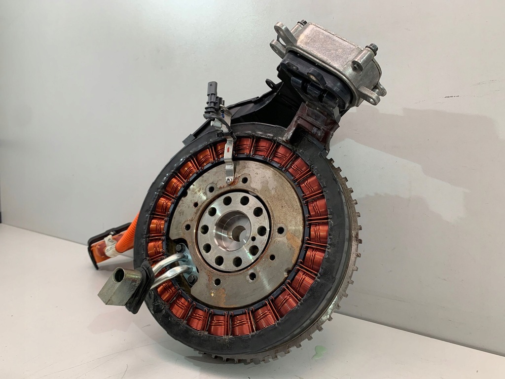 фото №8, Volvo xc90 ii t8 двигун електричний колесо маховик 31491811