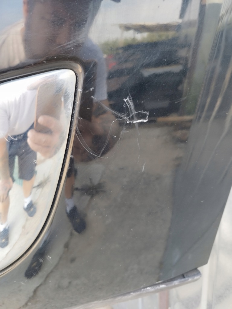 фото №10, Бампер перед хром renault grand scenic iii 3 lift 2012-2016 tegne led pdc