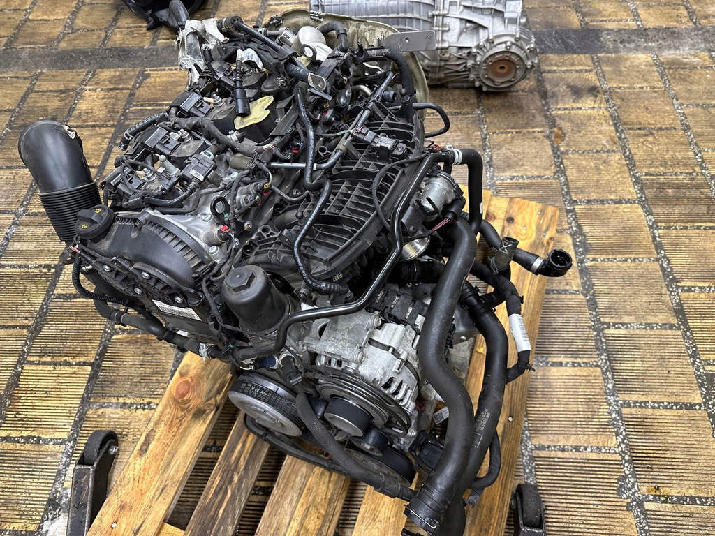 фото №8, Двигун kompletny dms vw audi 2.0 tfsi ідеальний стан