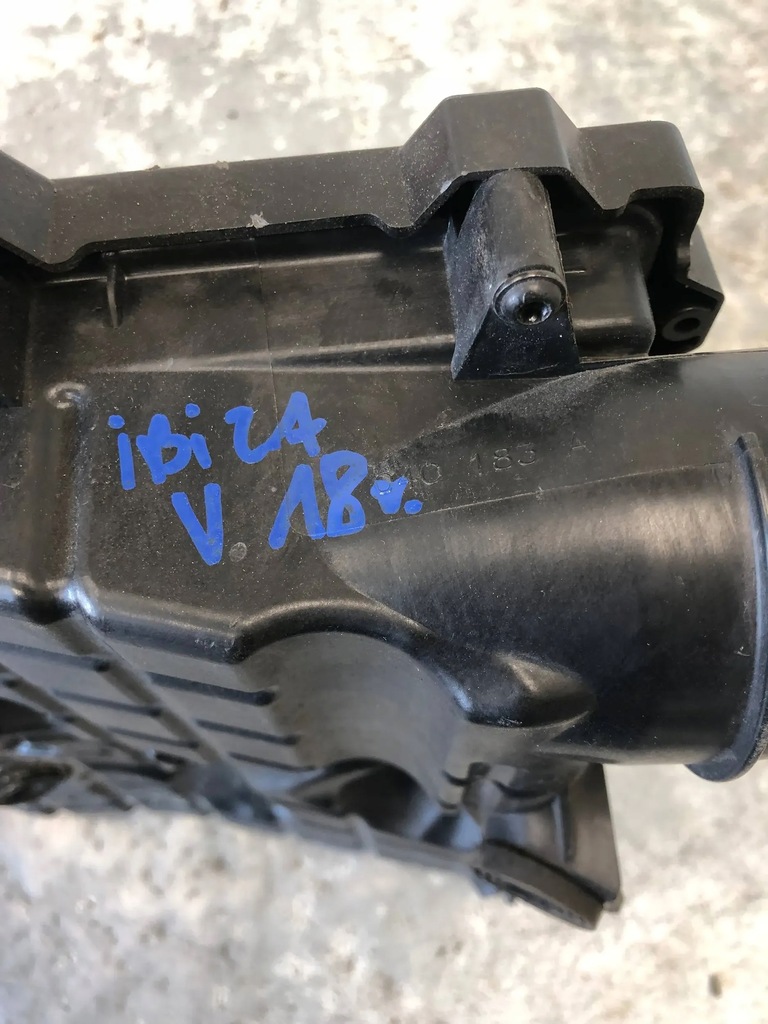 фото №5, Корпус фільтра повітря seat ibiza v 04c129601m
