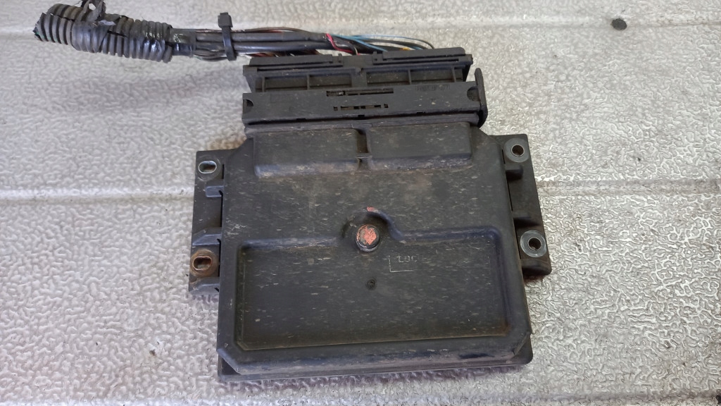 фото №5, Бортовой компьютер двигателя fiat doblo i 1.9d 01r 46737473