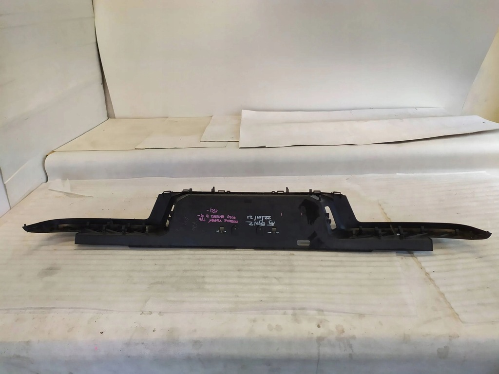 фото №1, Подножка бампер задняя ford ranger iii