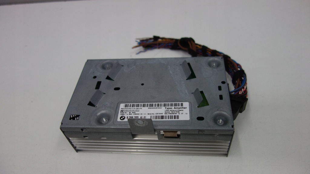 фото №1, Bmw 5 f10 усилитель радио harman 9266355