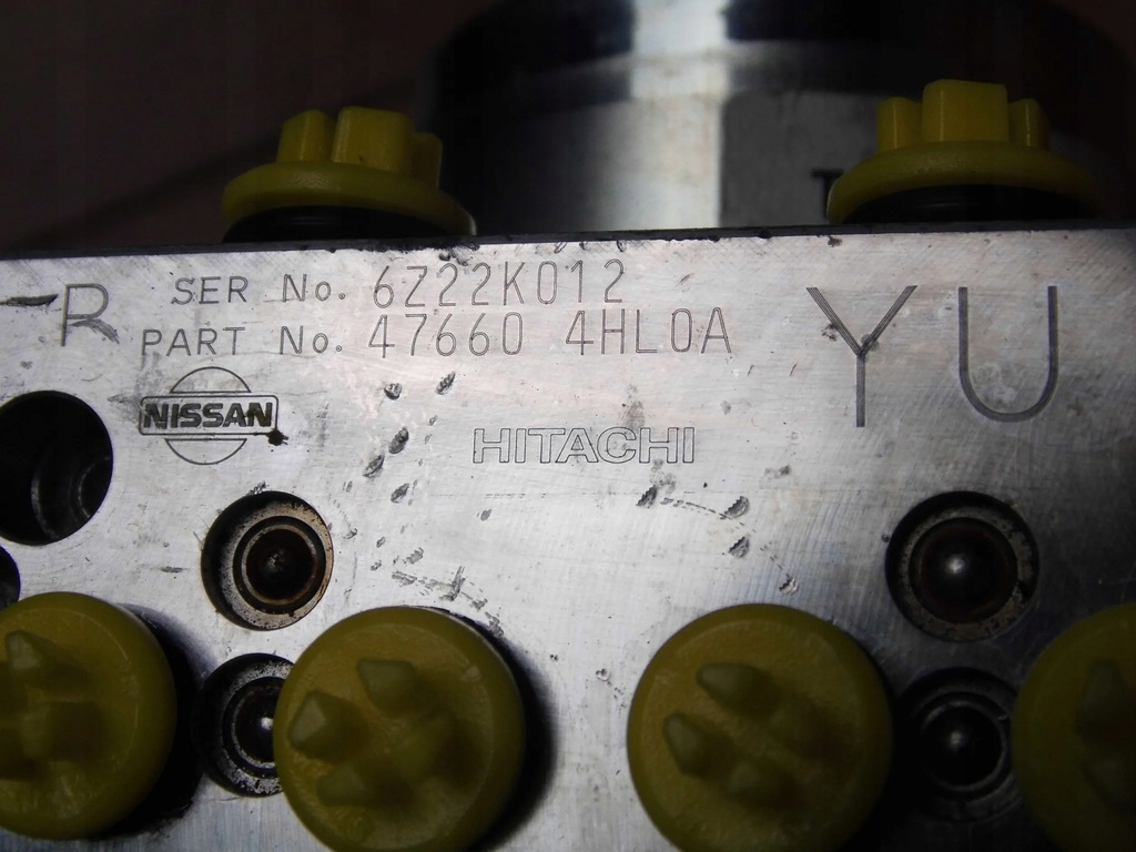 фото №8, Infiniti q50 насос abs td8405 47660 4hl0a