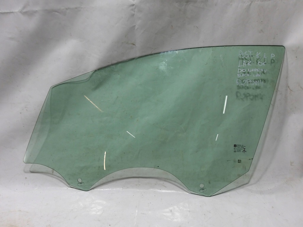 фото №1, Стекло дверь левая перед передняя opel astra k
