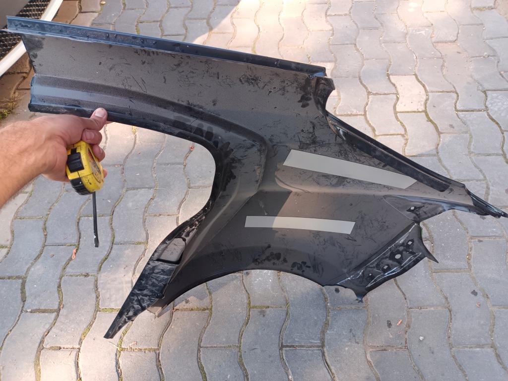 фото №6, Крила обшивка чверть правий задня mazda 3 18-22 хетчбек