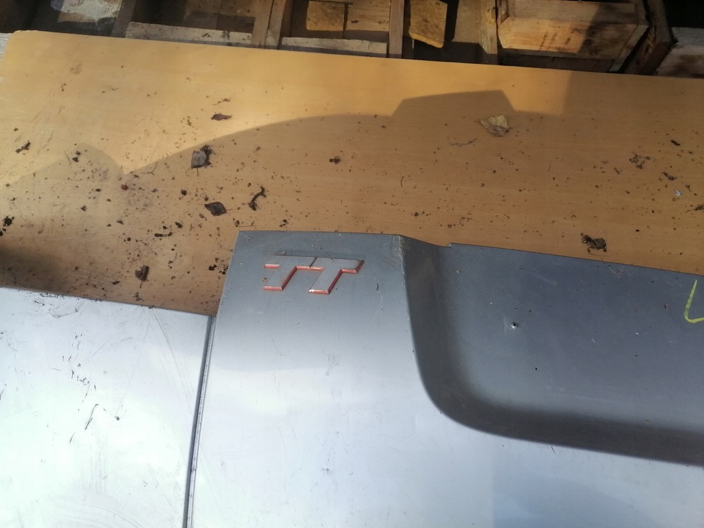 фото №7, Бампер задняя audi tt 8n ly7w