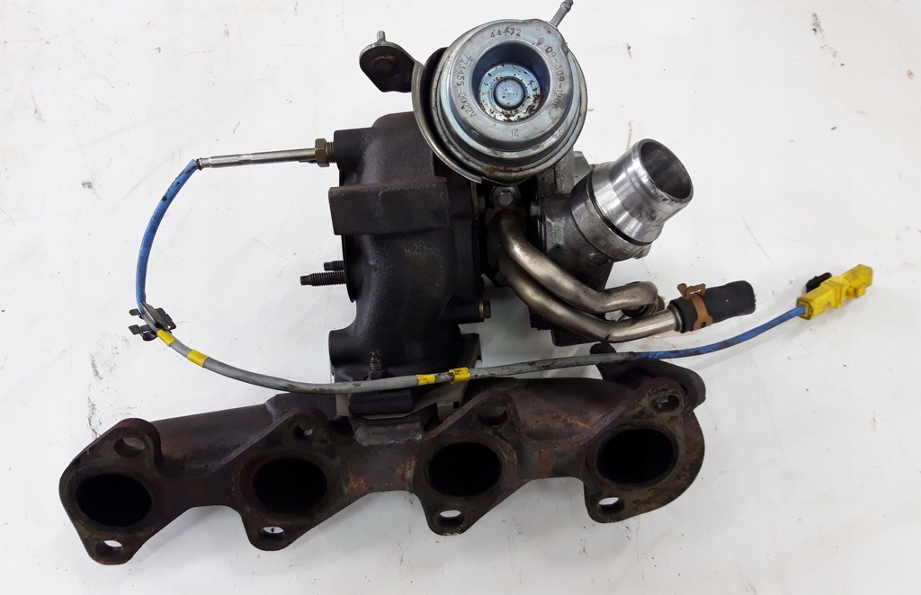 фото №1, Renault laguna iii 2.0dci турбонагнетатель