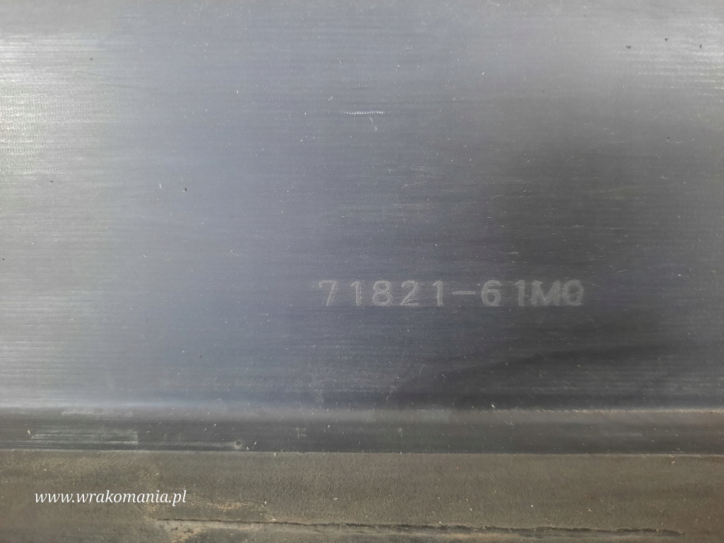 фото №7, Suzuki sx4 13-16 спойлер накладка бампера задня задній 7182161m0