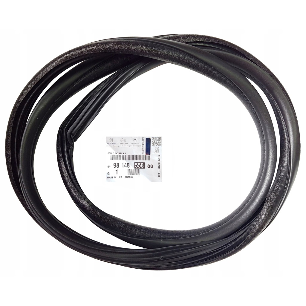 фото №1, Peugeot 3008 5008 оригинальная прокладка дверь перед