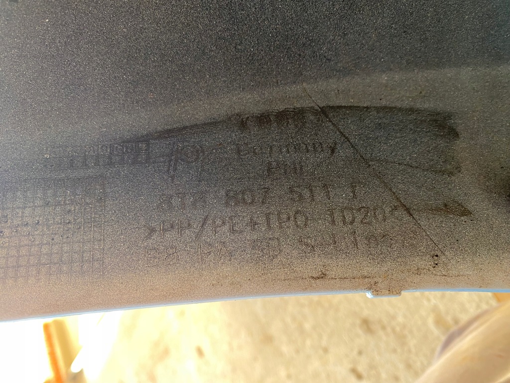 фото №10, Audi a5 8t lift s-line kompletny задня бампер кришка багажника лампи bez фарбування ls9r