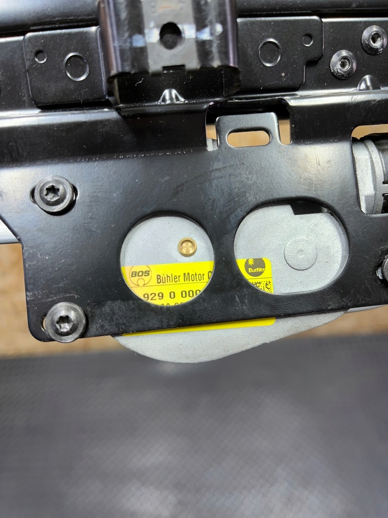 фото №12, Шторка багажника задняя задняя bmw 7 f01 f02 f02 f04 оригинальный номер 9129056 оригинальная