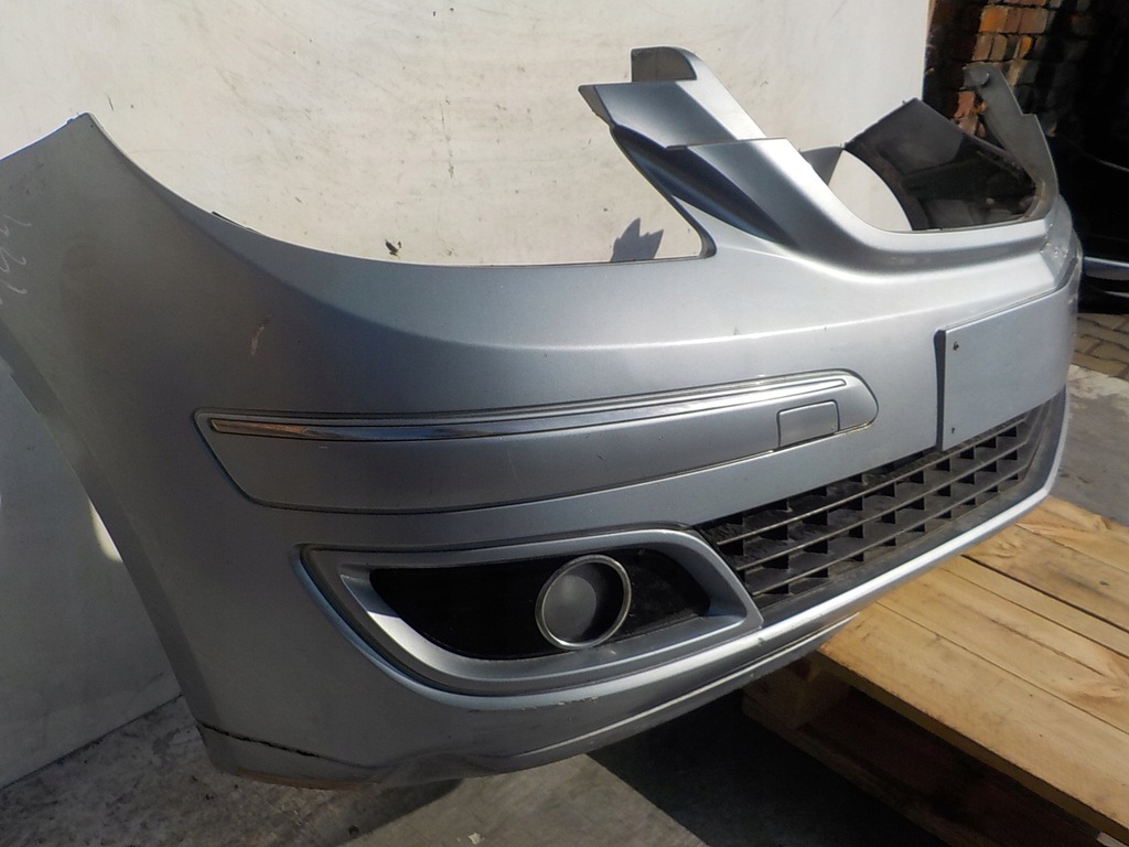 фото №12, 144 mercedes klasa b w245 бампер перед передній