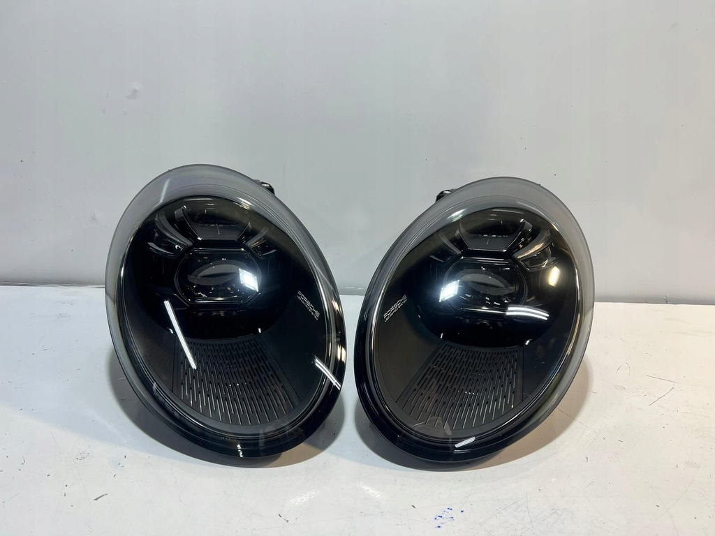 фото №9, Porsche 911 992 matrix gts czarna лампа ліва права