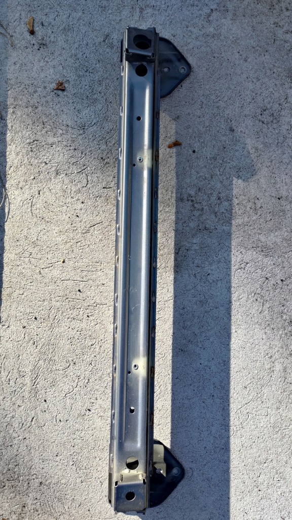 фото №1, Mitsubishi eclipse cross 17 - 21 pas балка підсилювач бампера задня