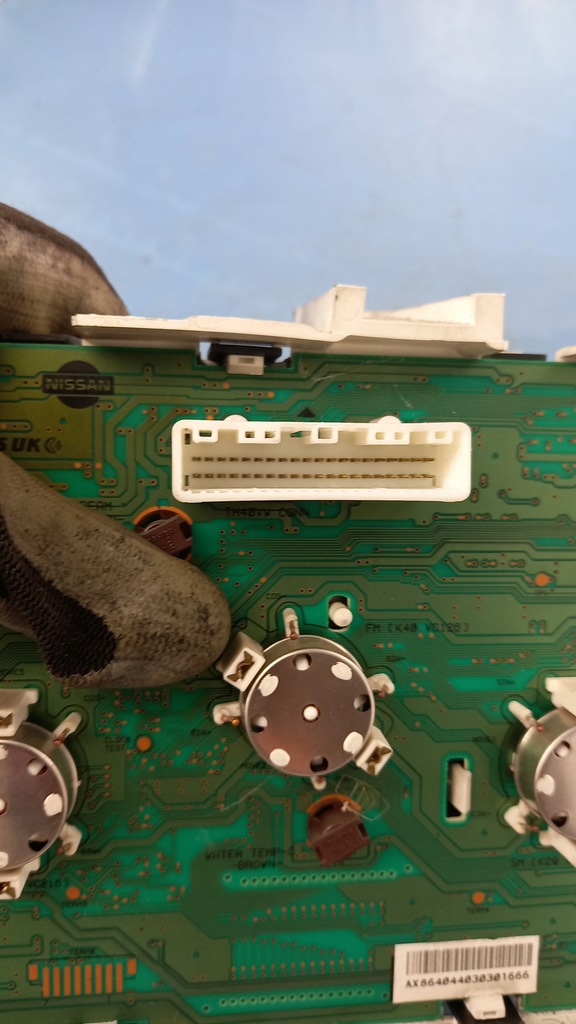 фото №5, Счетчик nissan micra 1.5dci 04r k12