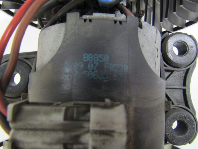 фото №9, Mercedes vito 2 w639 вентилятор повітродувка обдув