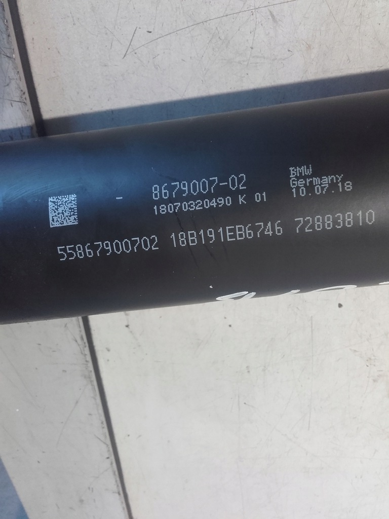 фото №5, Bmw 3 f30 wał приводной 8679007 330e 2.0 tb