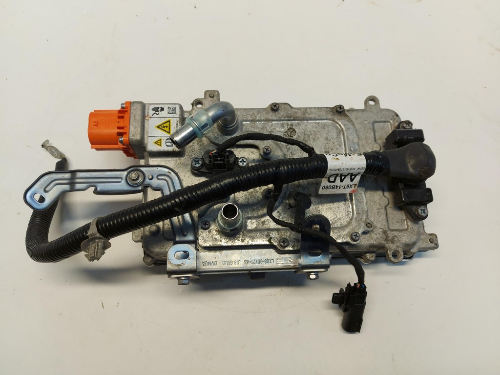 фото №1, Ford kuga mk3 2.5eh инвертор конвертер