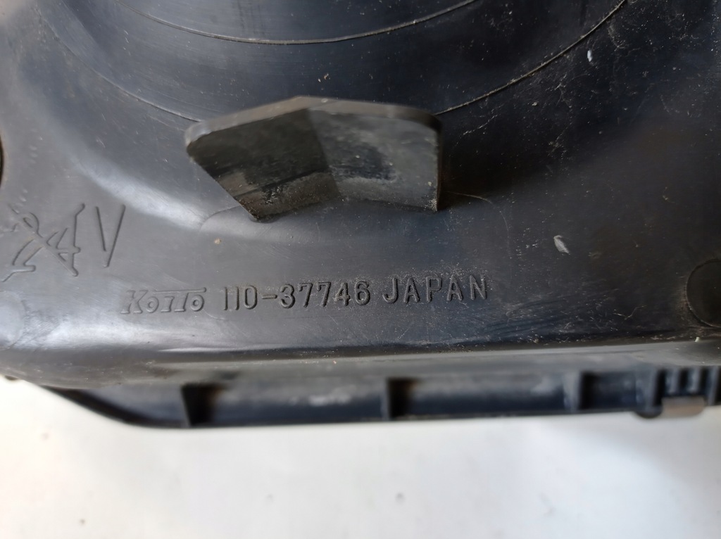 фото №11, Лампа лівий перед pajero anglik 110-37746