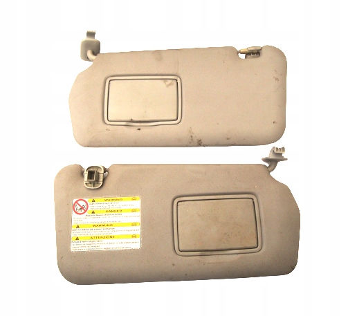 фото №2, Козырьки защита солнцезащитные mazda 5 2005-2010r