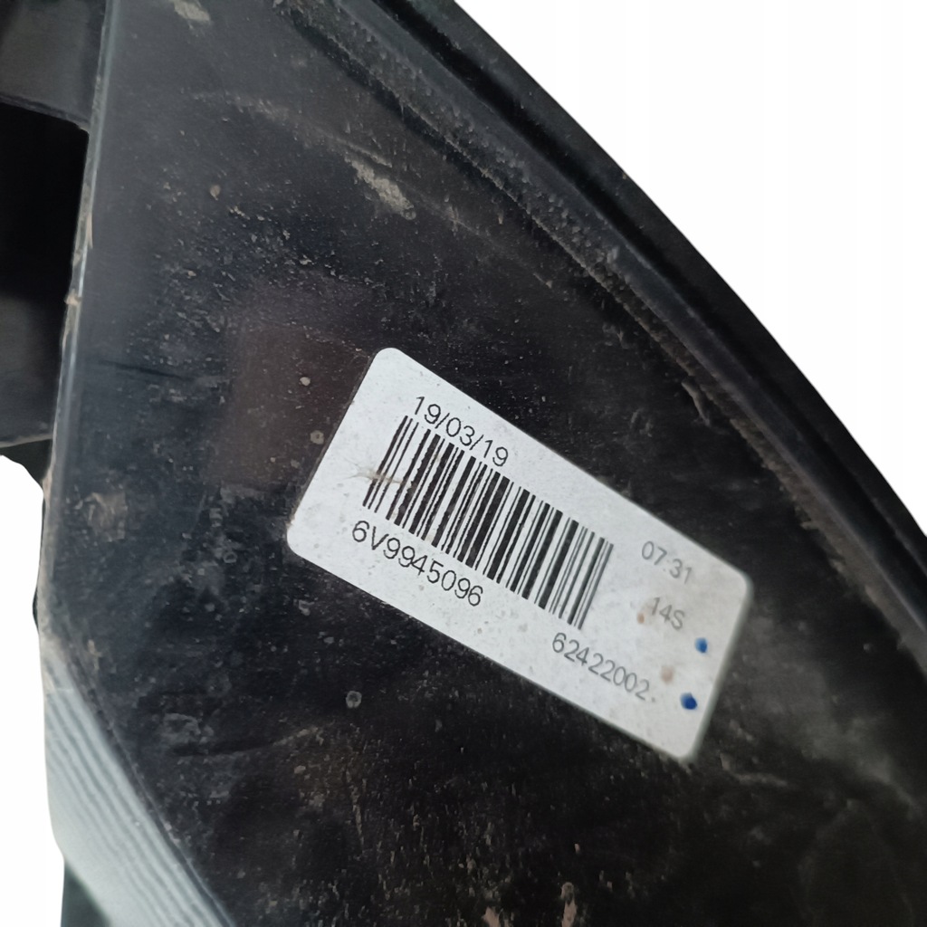 фото №9, Лампа правый перед skoda fabia iii kombi 6v9945096