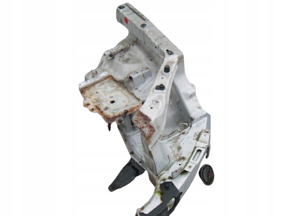 фото №1, Ssangyong kyron 05-14 лонжерон підкрилок панель фари чверть - ліва передня