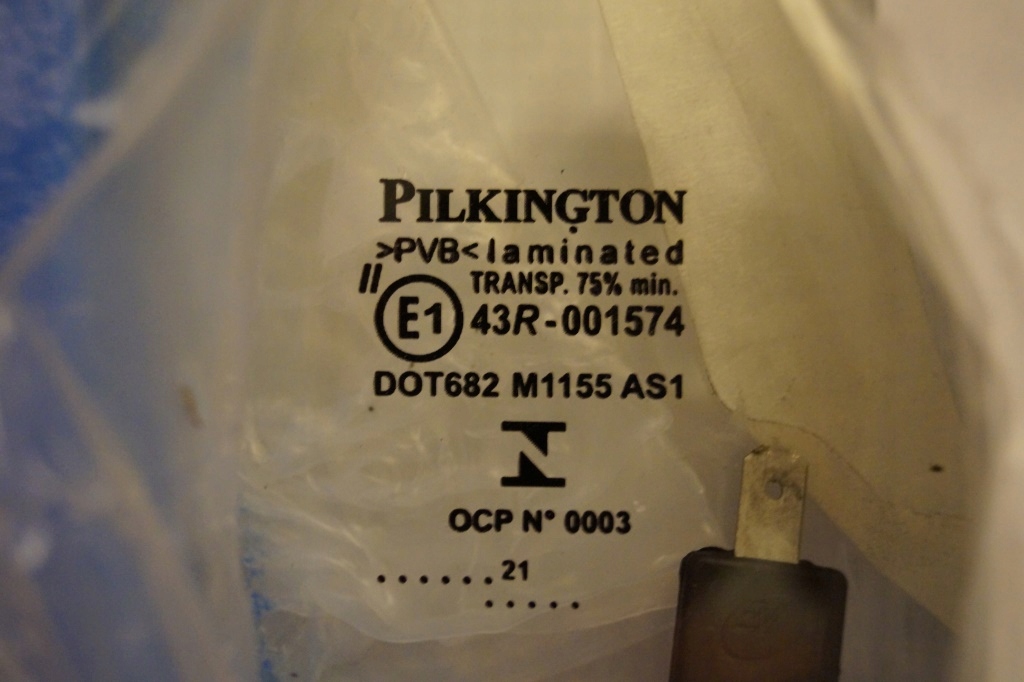 фото №5, Скло перед land rover defender