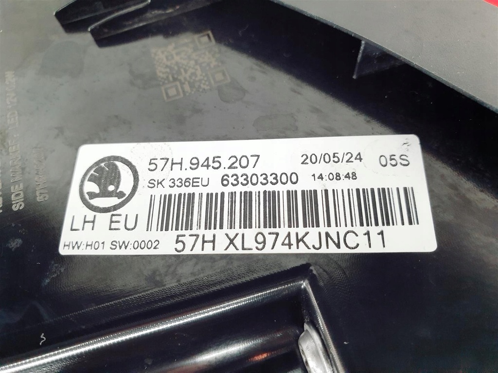 фото №13, Skoda kodiaq ii 24r+ левая лампа задняя led ory eu !!!